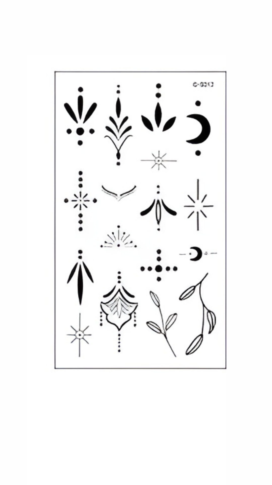 Tatouages temporaires