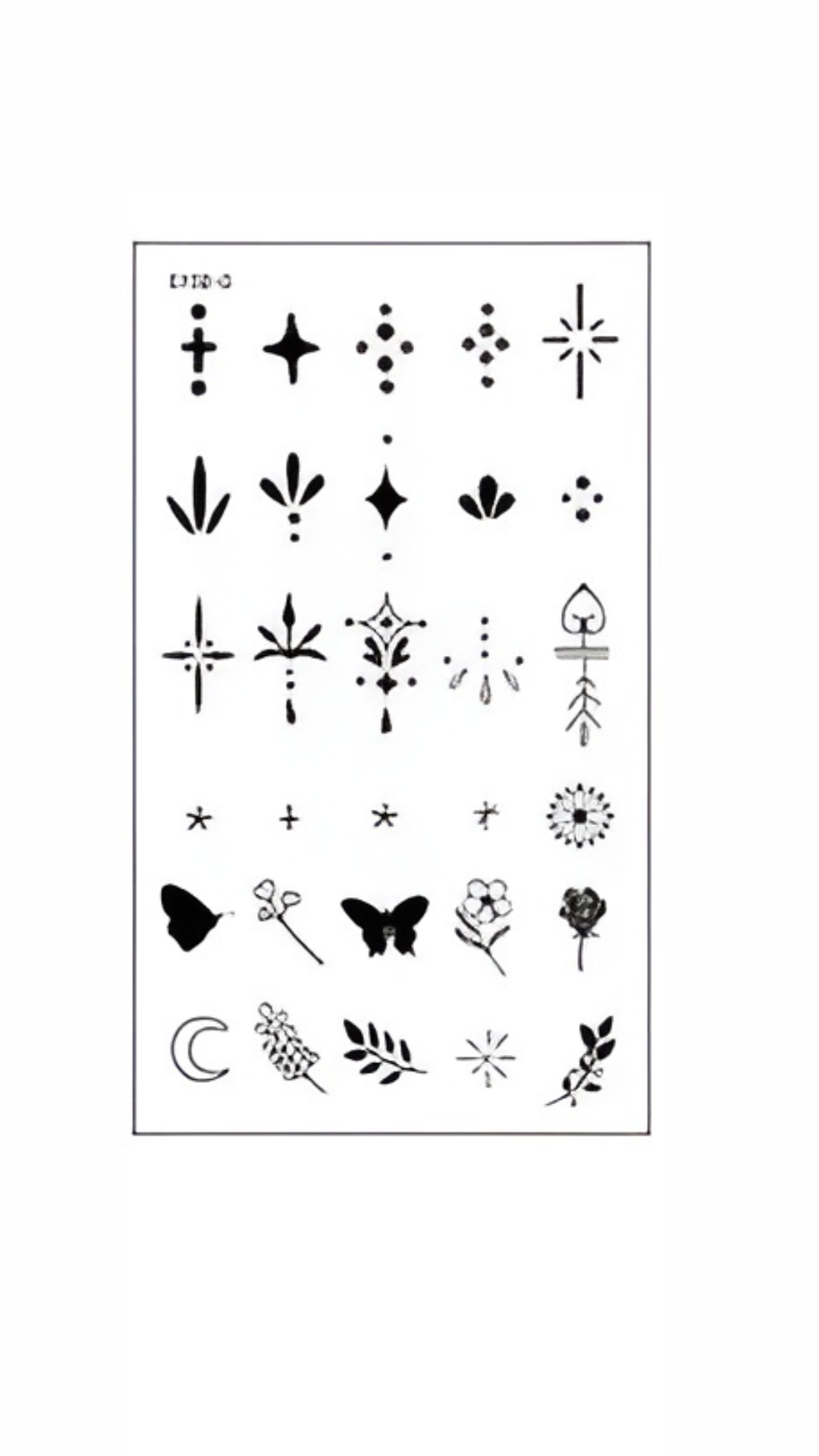 Tatouages temporaires