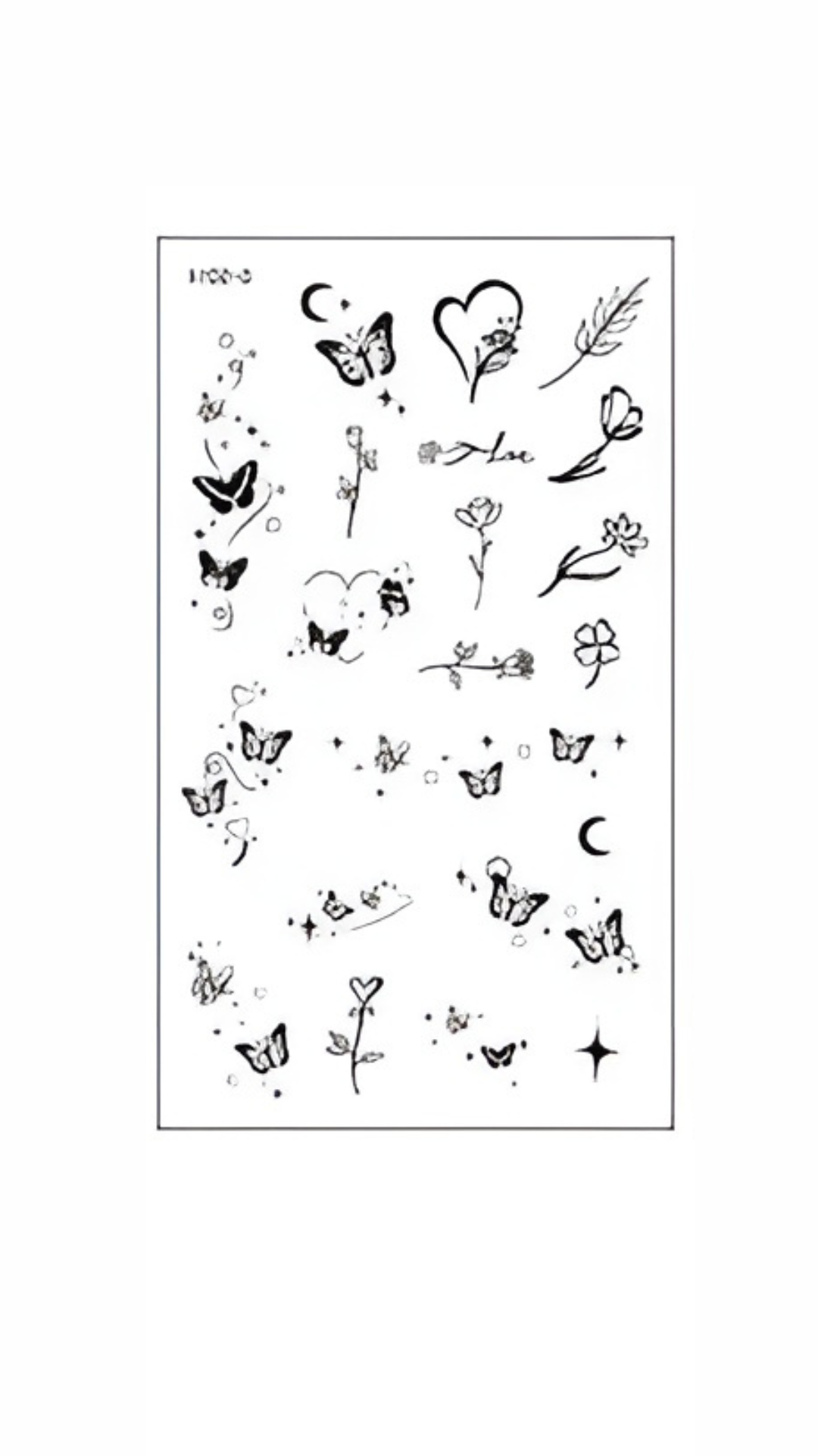 Tatouages temporaires