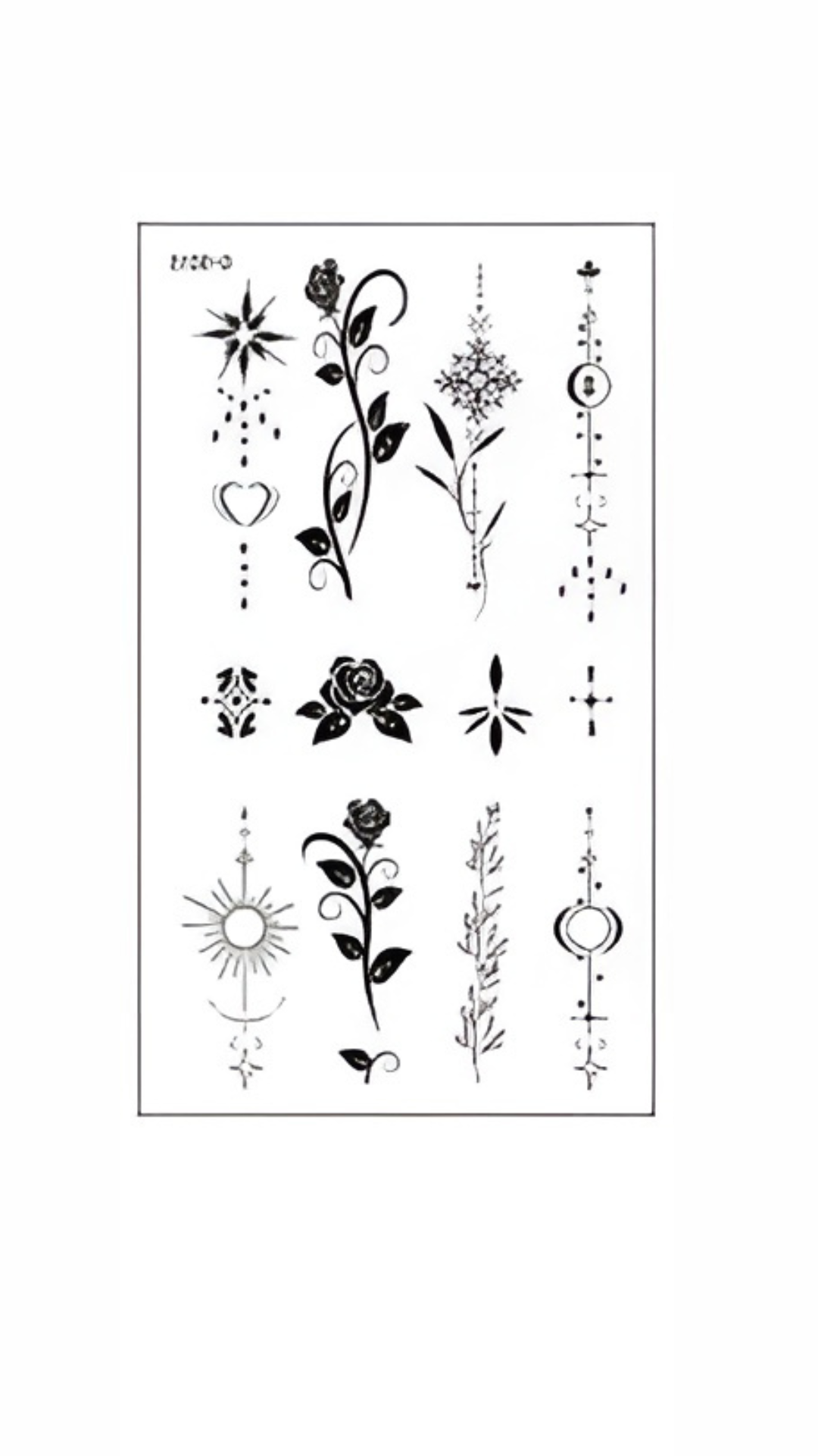 Tatouages temporaires