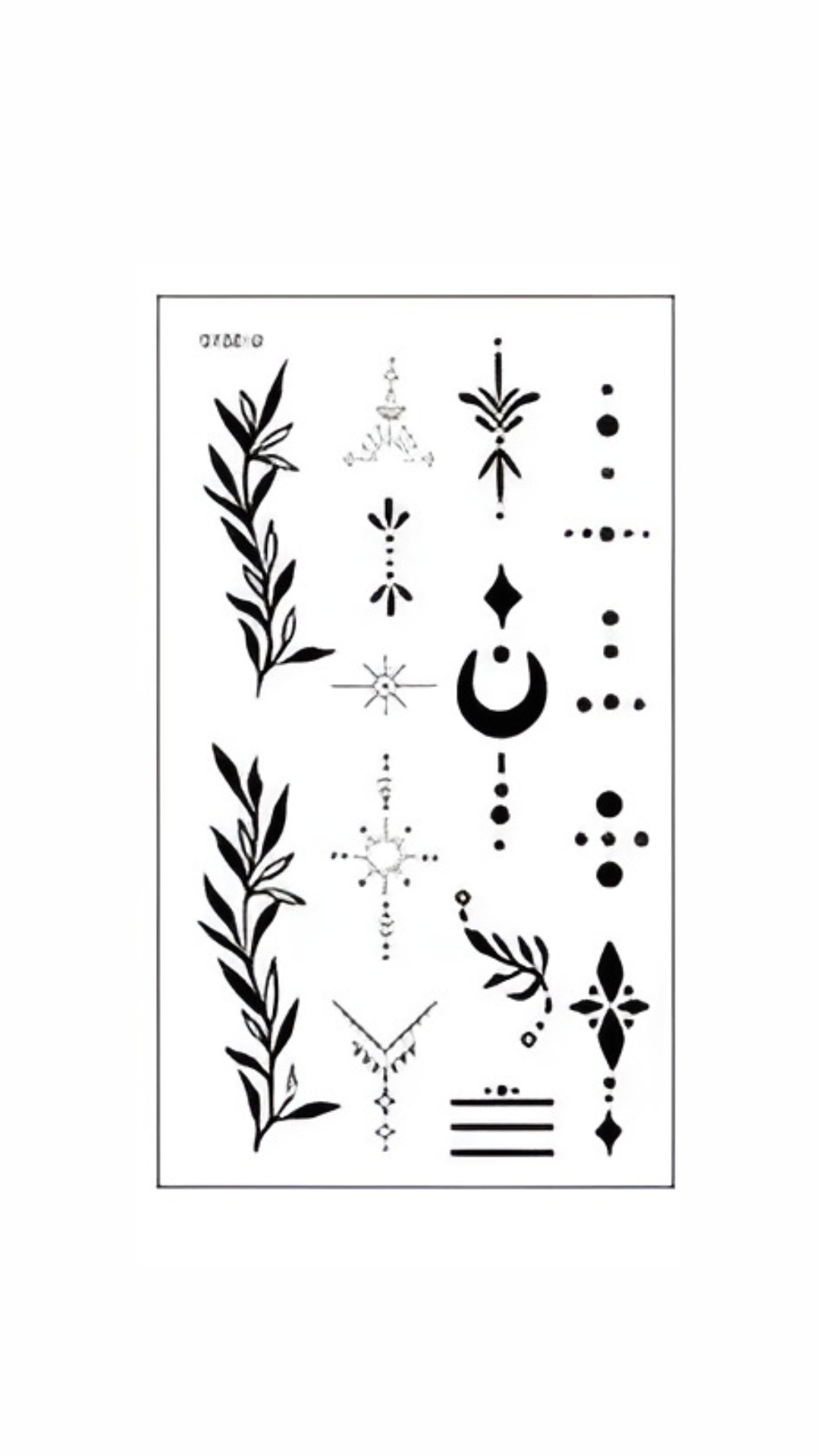 Tatouages temporaires