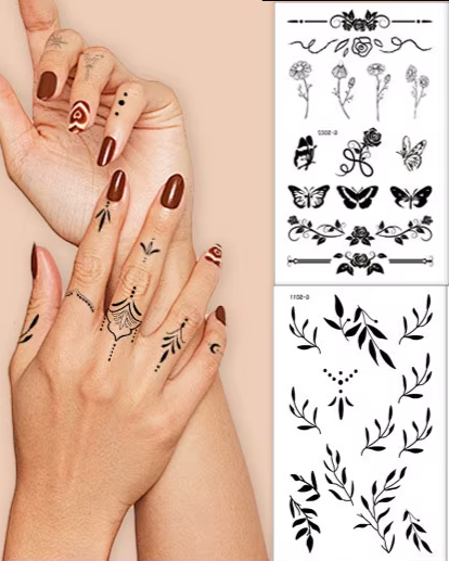 Tatouages temporaires