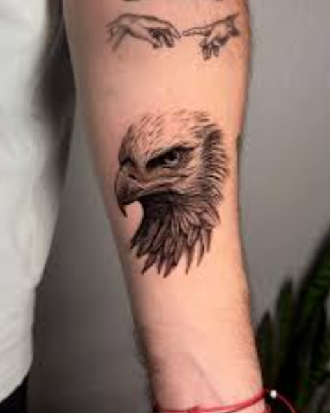 Eagle tattoo