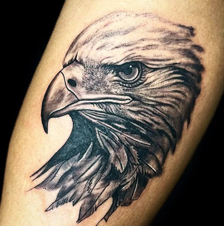 Eagle tattoo