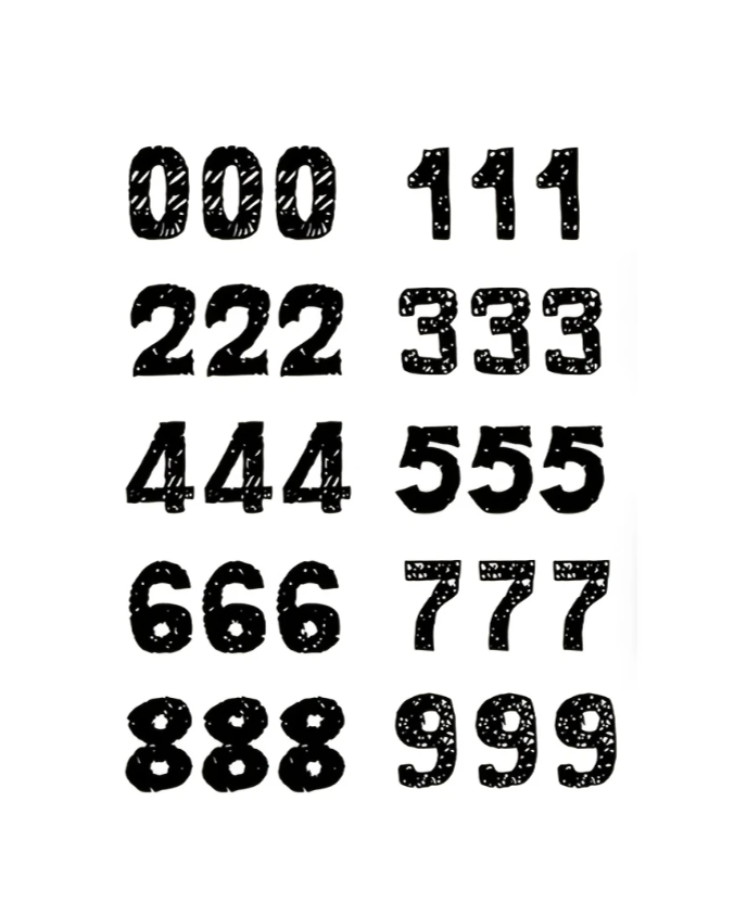 PACK : NUMBERS