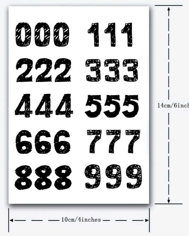 PACK : NUMBERS