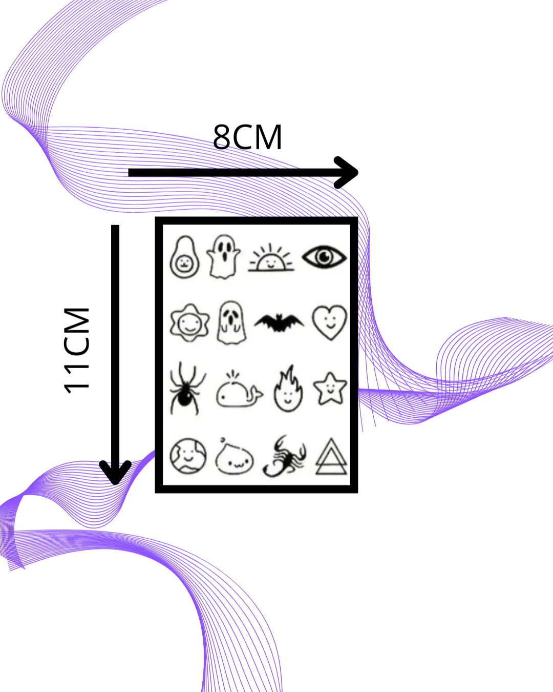 MINI tattos b 10 dt