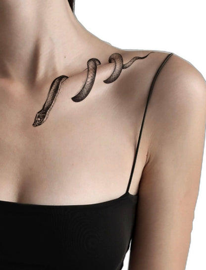 4 serpents(Noir)