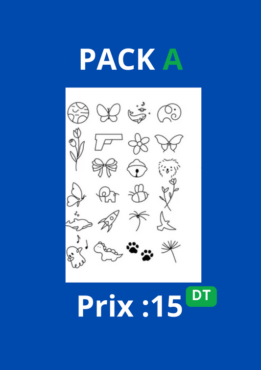 Tatouage temporaires Summer