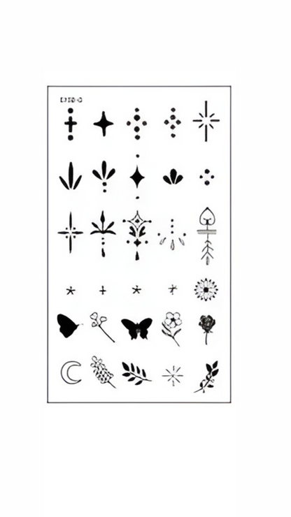 Tatouages temporaires