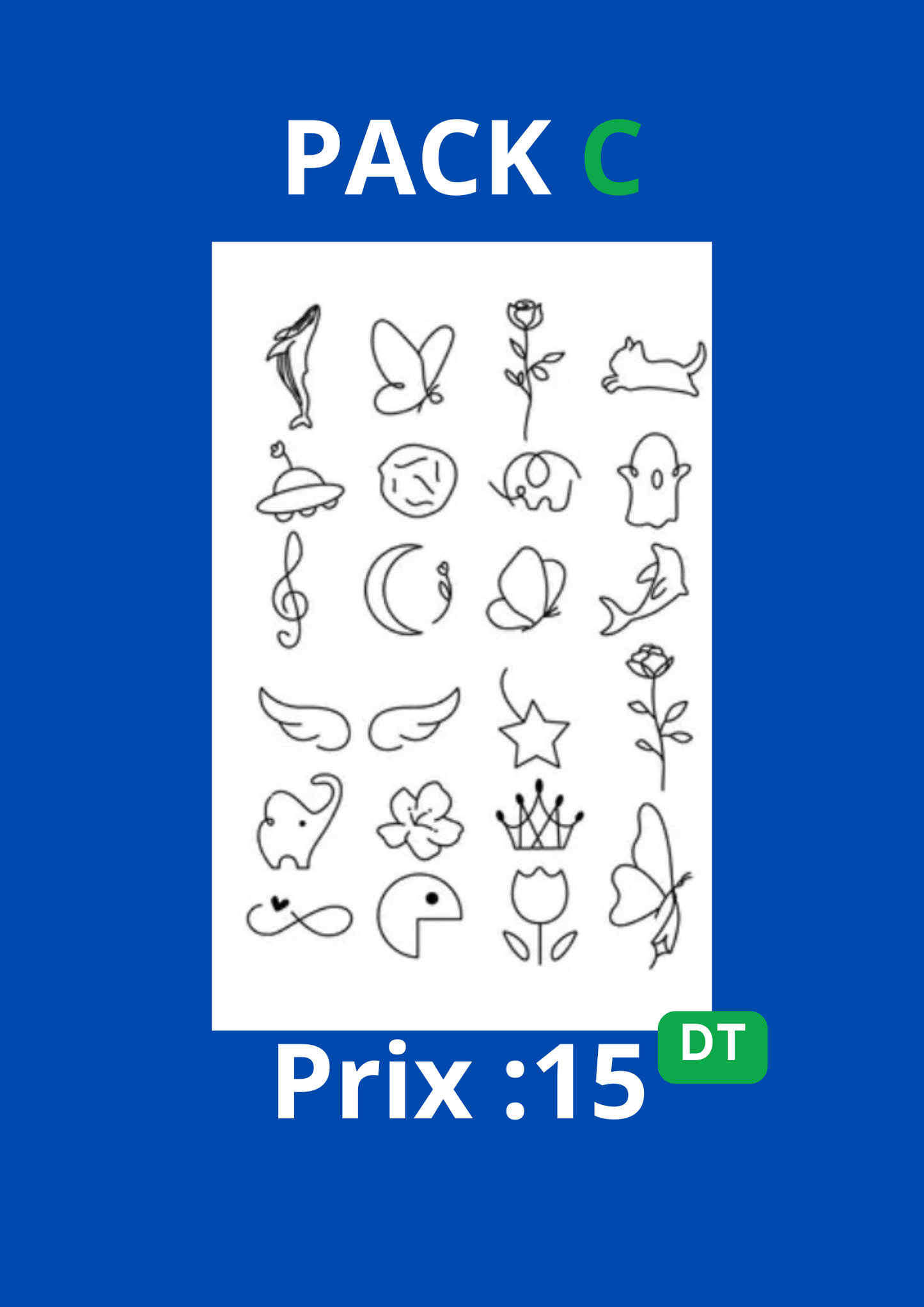 Tatouage temporaires Summer