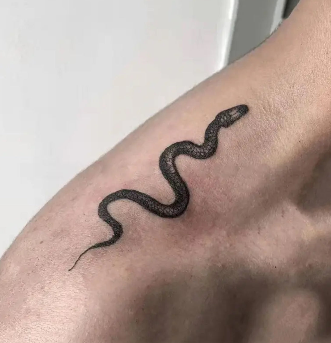 4 serpents(Noir)