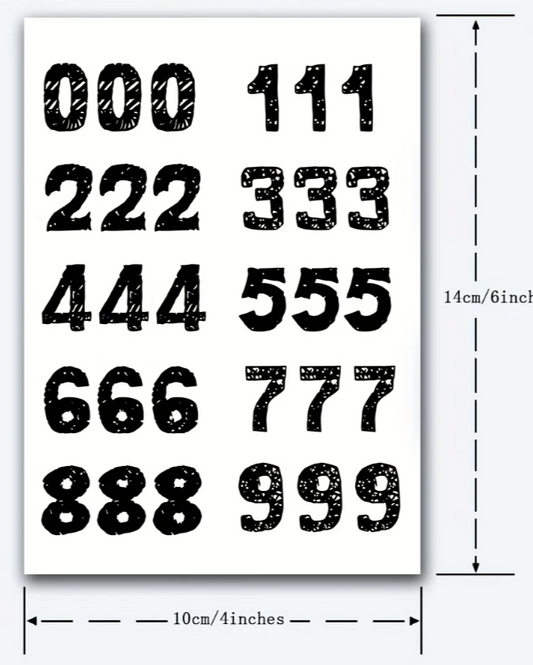 PACK : NUMBERS
