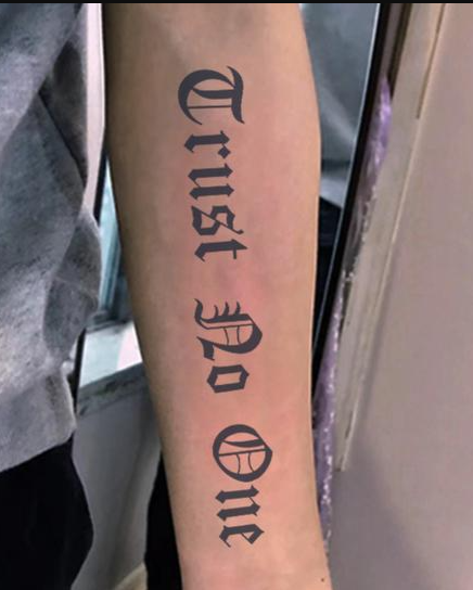 Tatouages Temporaires Tendance.