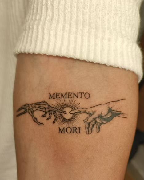 Tattoo Momento Mori